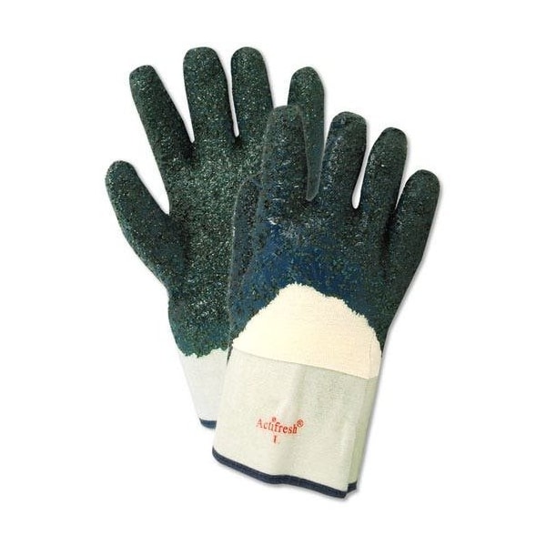 Magid Textile Gloves, Natural, Men's (Fits Large) 12 PK 1591PR - main